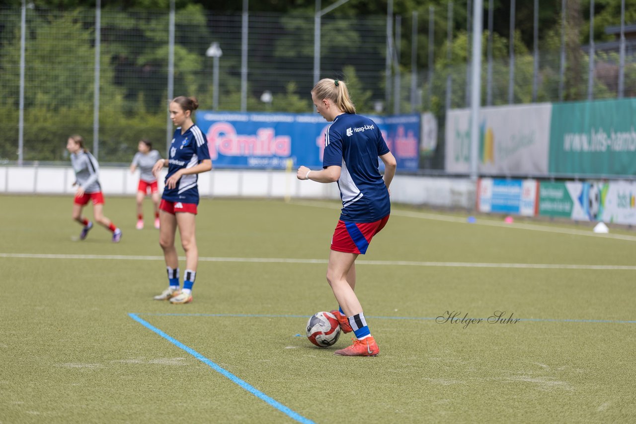 Bild 137 - wBJ Lotto Pokal Finale  Eimsbuetteler TV - Hamburger SV : Ergebnis: 0:3